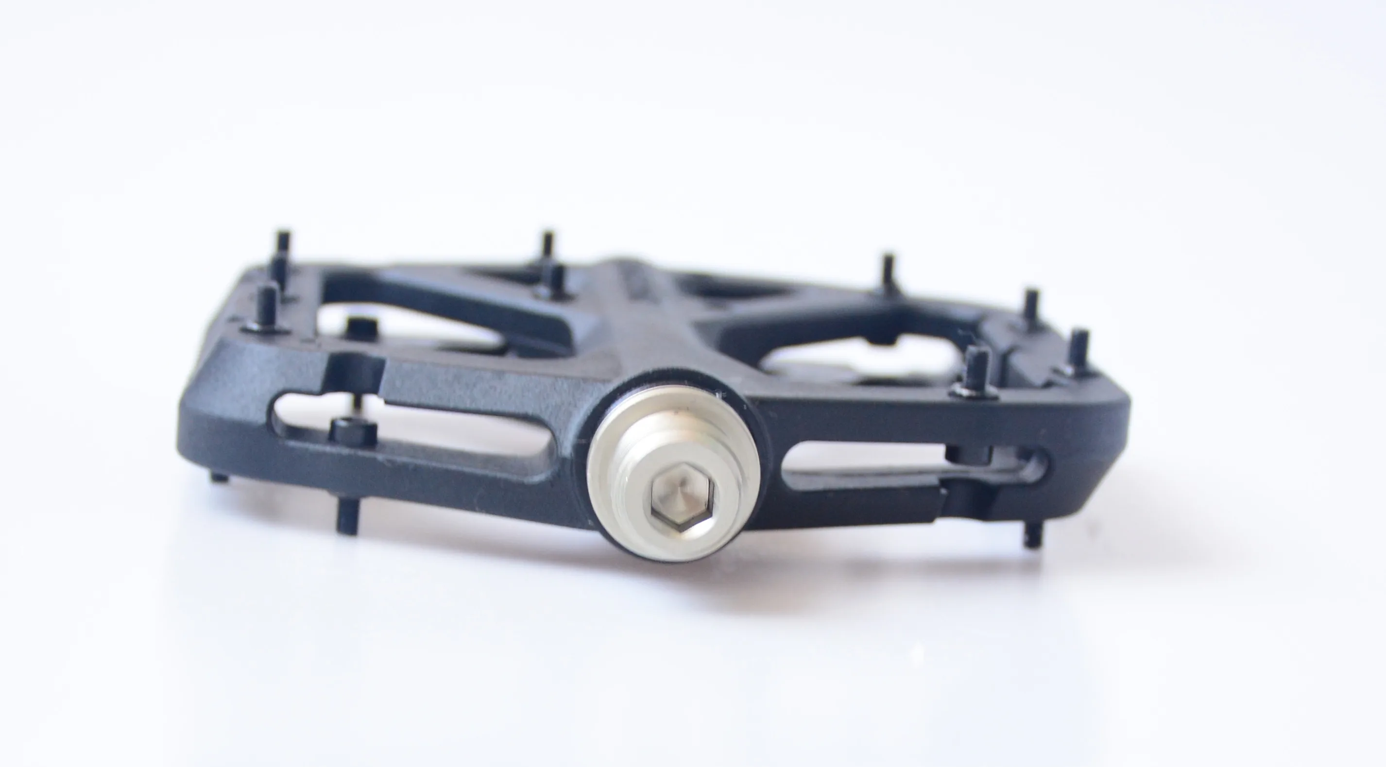 FIFTY-FIFTY Mountain Bike Pedal MTB Bicycle Flat Pedal non-slip nylon ultra light flat pedals