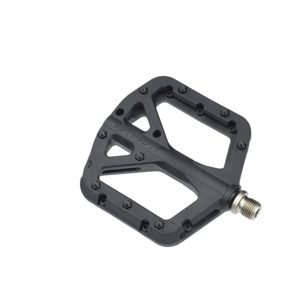 FIFTY-FIFTY Mountain Bike Pedal MTB Bicycle Flat Pedal non-slip nylon ultra light flat pedals