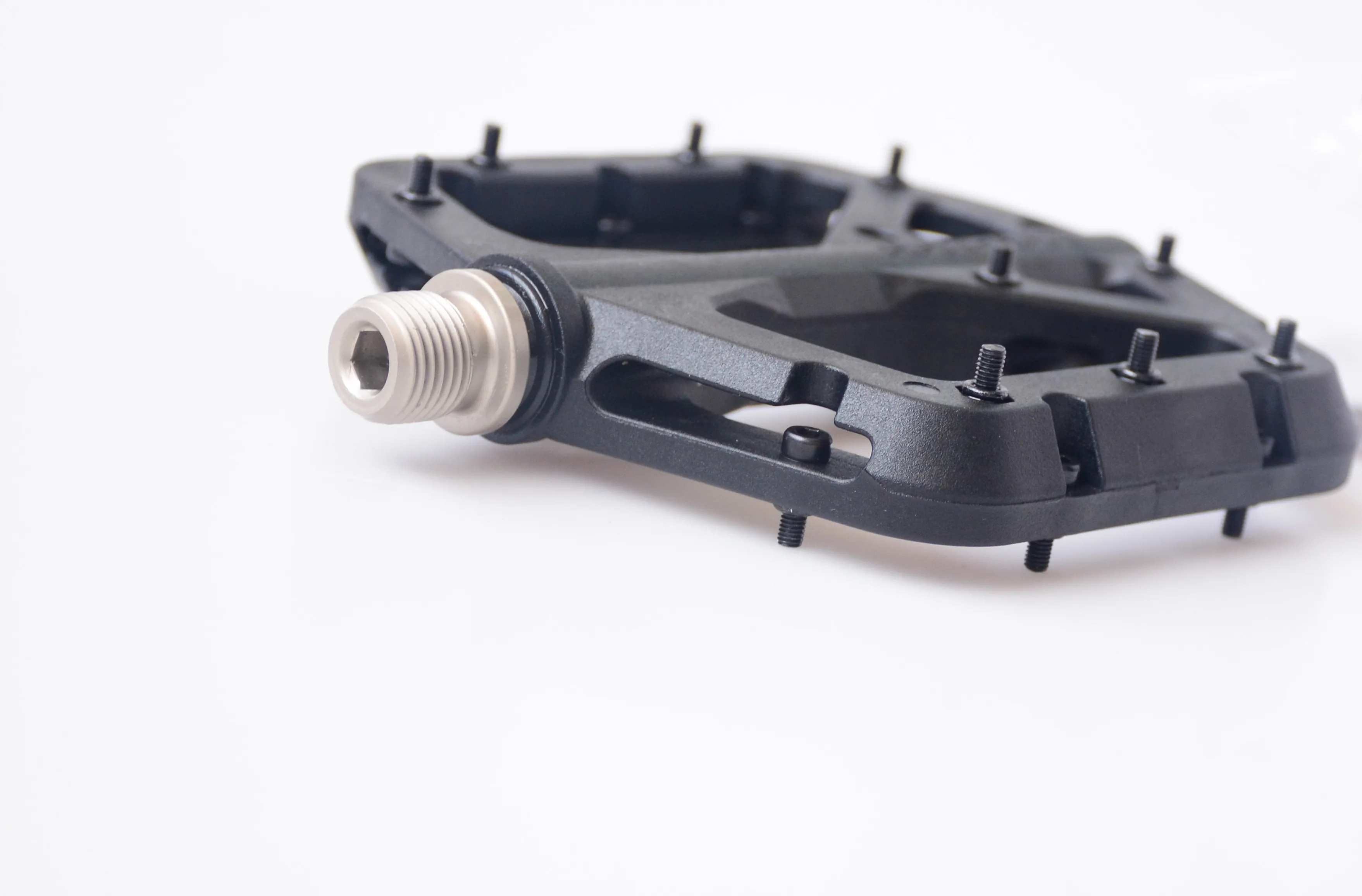 FIFTY-FIFTY Mountain Bike Pedal MTB Bicycle Flat Pedal non-slip nylon ultra light flat pedals