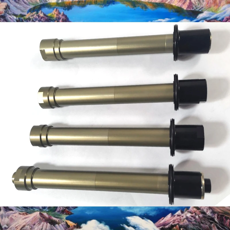 Novatec D792SB-CL Aluminum Alloy Thru Axle For Center Lock Disc Rear Hub 10X135 12X142 QRX135 Converting Axis Hubs Repair