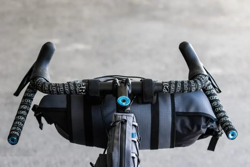 2026 Latest Gravel Carbon Bicycle Handlebar Big Flare Bar Cycle Cross Road Bike Handlebars 400/420/440mm Cycling Handlebar