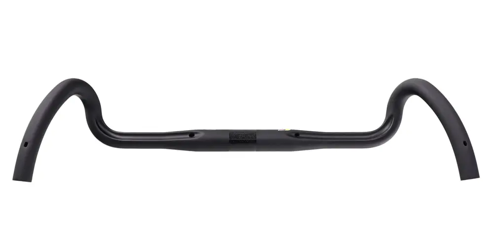 2026 Latest Gravel Carbon Bicycle Handlebar Big Flare Bar Cycle Cross Road Bike Handlebars 400/420/440mm Cycling Handlebar