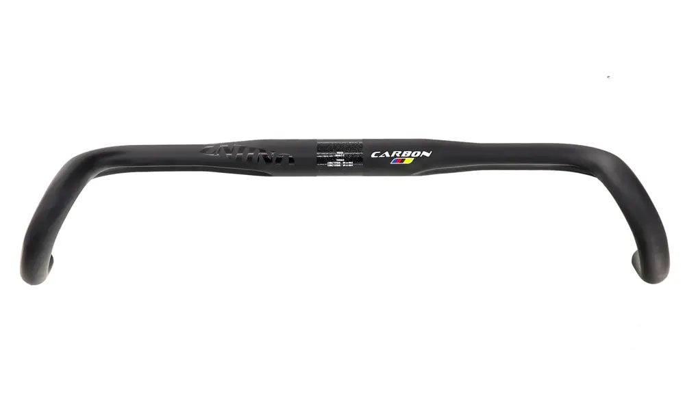 2026 Latest Gravel Carbon Bicycle Handlebar Big Flare Bar Cycle Cross Road Bike Handlebars 400/420/440mm Cycling Handlebar