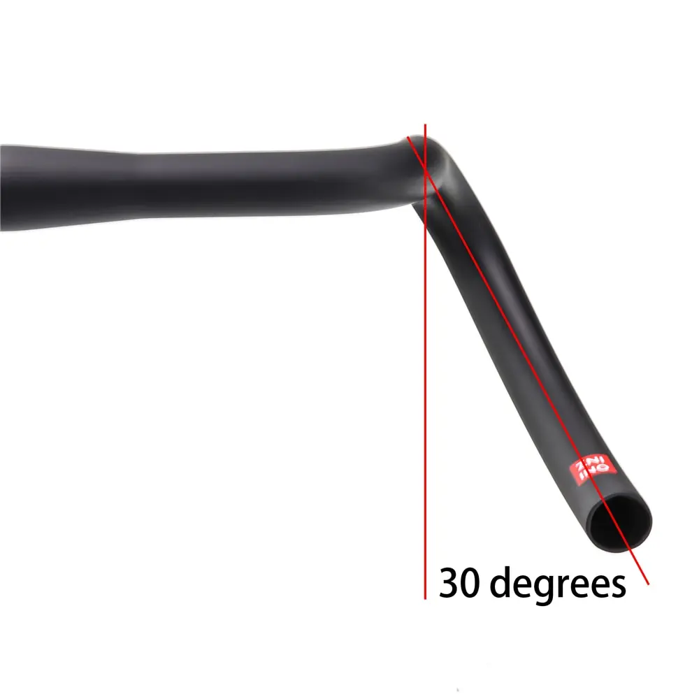 2026 Latest Gravel Carbon Bicycle Handlebar Big Flare Bar Cycle Cross Road Bike Handlebars 400/420/440mm Cycling Handlebar