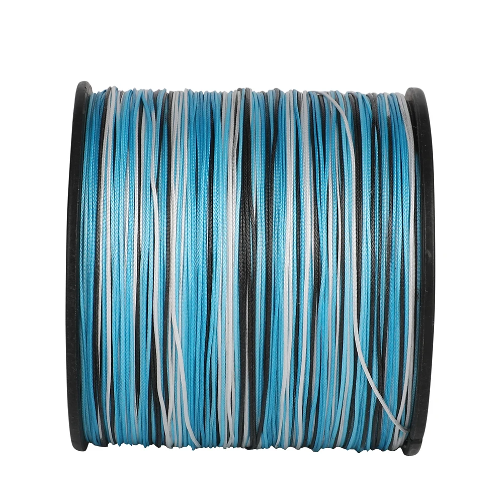 Hercules 12 Strands Fishing Line 500M Braided Line Multifilament PE Wire 20/30/50/60/70/90/120LB Super Strong 0.12-1.2mm Smooth