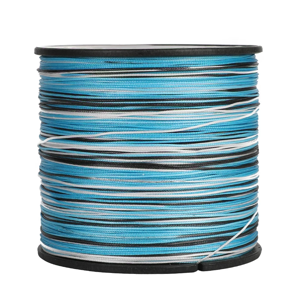 Hercules 12 Strands Fishing Line 500M Braided Line Multifilament PE Wire 20/30/50/60/70/90/120LB Super Strong 0.12-1.2mm Smooth