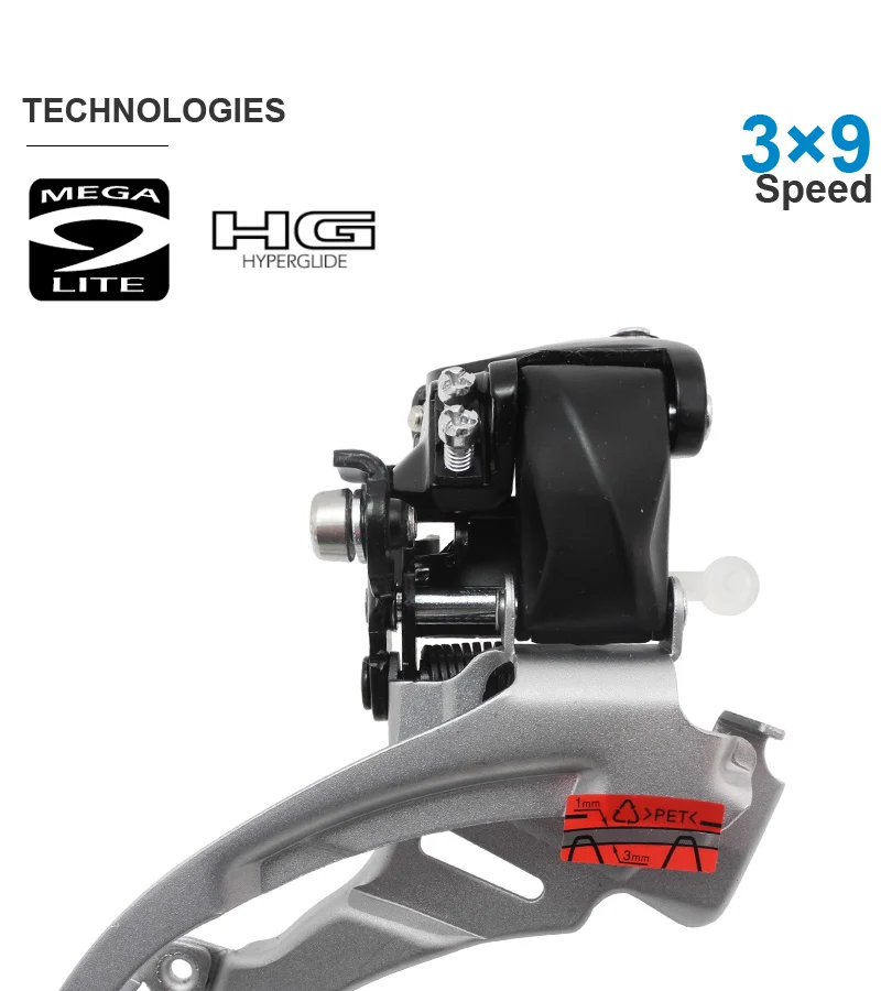 SHIMANO ALIVIO M3100 3x9v Groupset with 3x9 speed Shifter REAR and M2000 Front DERAILLEUR HG200 Cassette Sprocket COG Chains