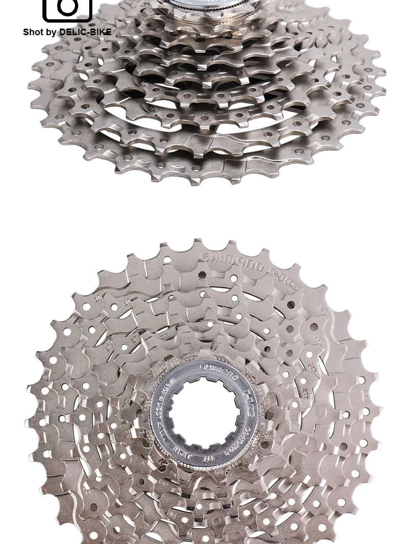 SHIMANO ALIVIO M3100 3x9v Groupset with 3x9 speed Shifter REAR and M2000 Front DERAILLEUR HG200 Cassette Sprocket COG Chains