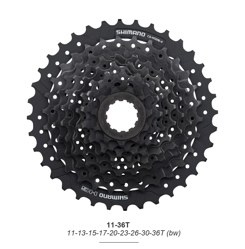 SHIMANO ALIVIO M3100 3x9v Groupset with 3x9 speed Shifter REAR and M2000 Front DERAILLEUR HG200 Cassette Sprocket COG Chains