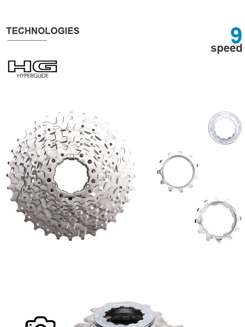SHIMANO ALIVIO M3100 3x9v Groupset with 3x9 speed Shifter REAR and M2000 Front DERAILLEUR HG200 Cassette Sprocket COG Chains