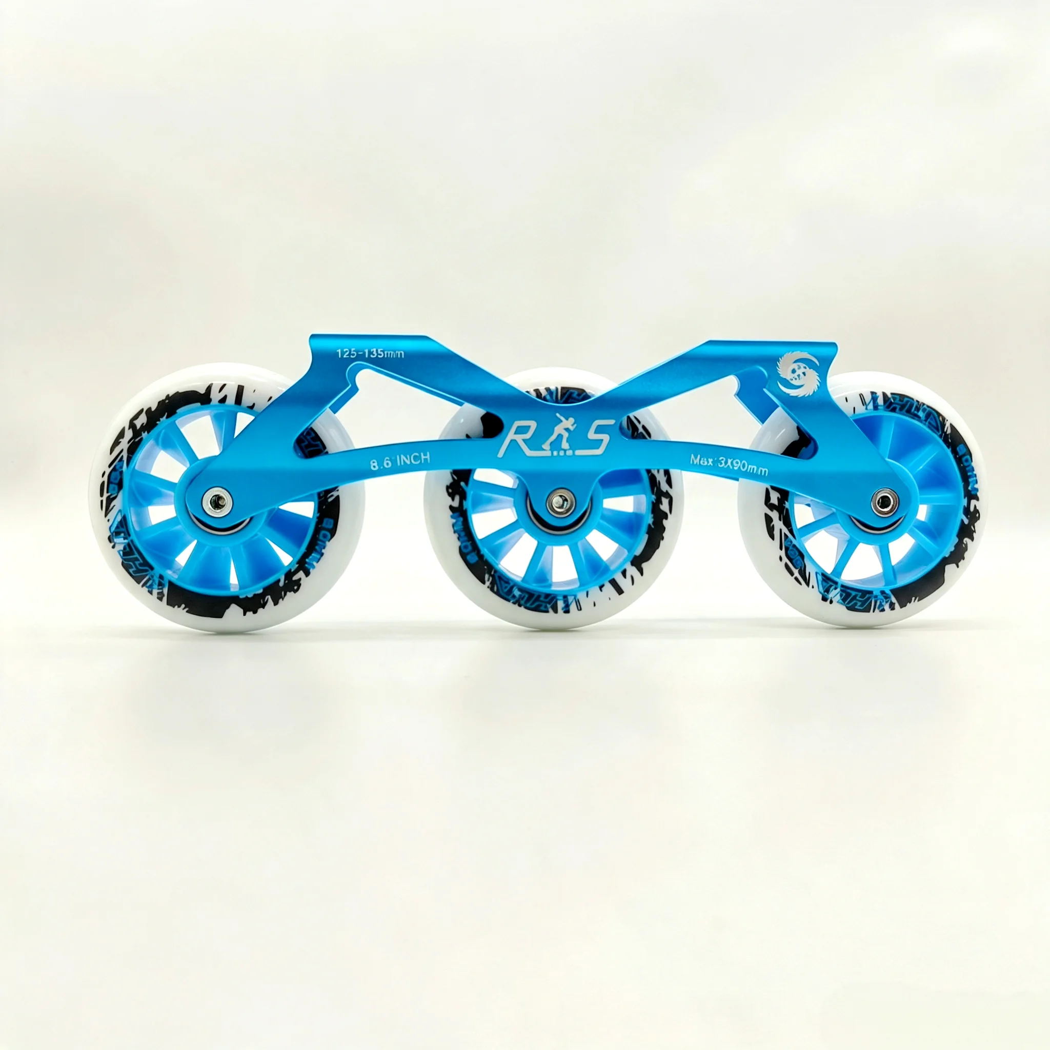 Speed Skate Frame Speed Frame Children 3x90mm 3x100mm 120-135-165MM