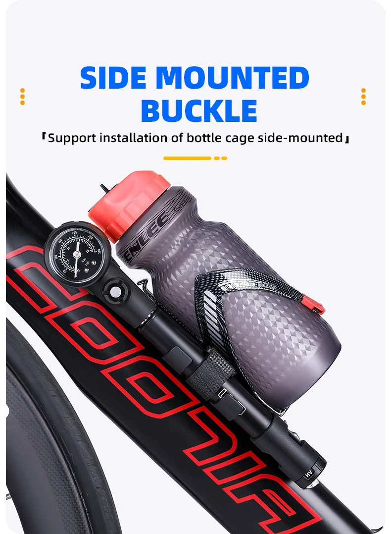 Giyo MTB Shock Pump 300psi Bike Suspension Air Pump with Pressure Gauge Schrader Presta Bike Tyre Inflator Bicycle Fork Pump