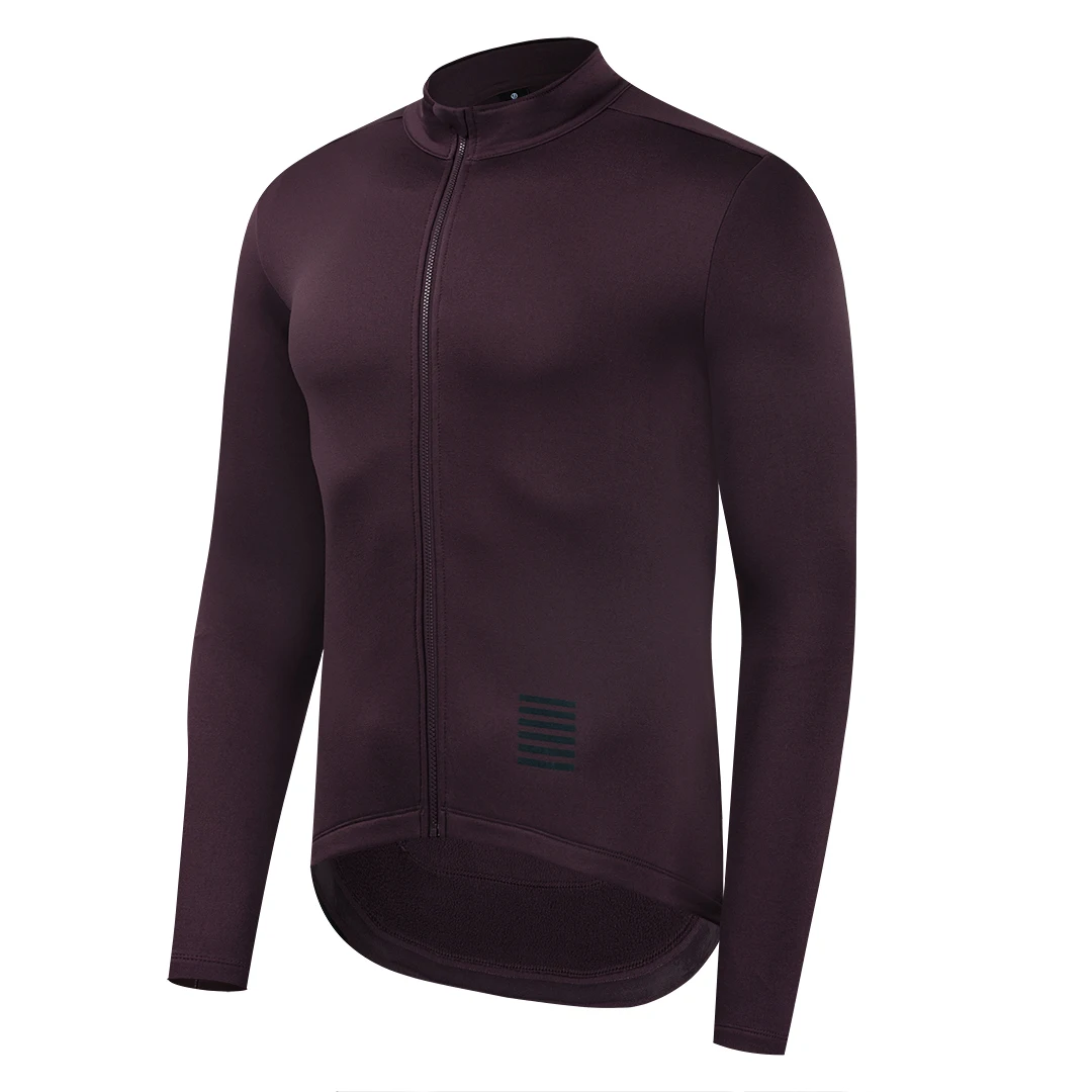 YKYWBIKE Mens Winter Thermal Cycling Jacket MTB Bike Coat Bicycle Clothing Long Sleeve Cycling Jerseys Ciclismo Jackets