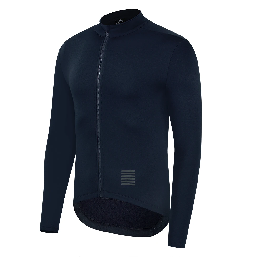 YKYWBIKE Mens Winter Thermal Cycling Jacket MTB Bike Coat Bicycle Clothing Long Sleeve Cycling Jerseys Ciclismo Jackets