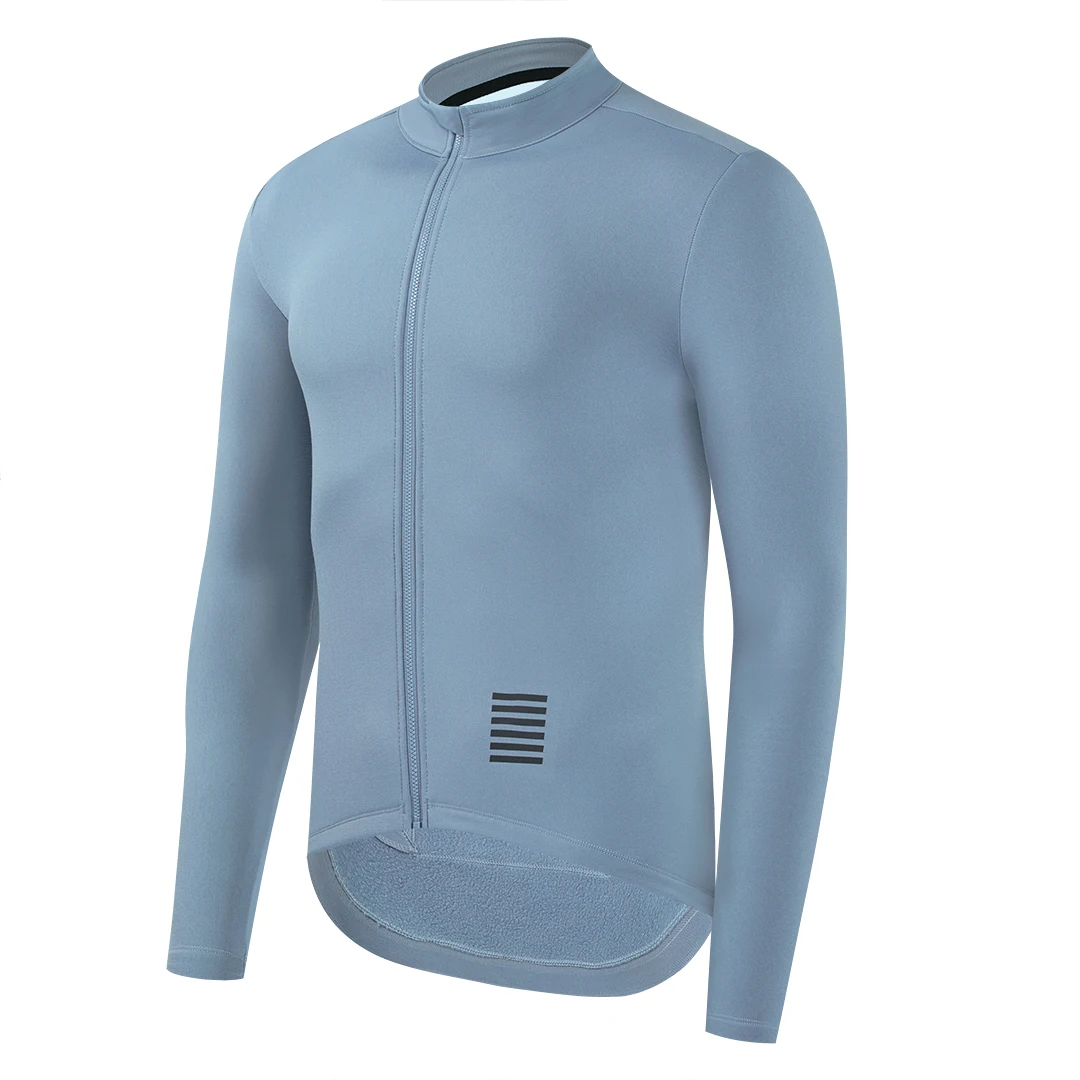 YKYWBIKE Mens Winter Thermal Cycling Jacket MTB Bike Coat Bicycle Clothing Long Sleeve Cycling Jerseys Ciclismo Jackets