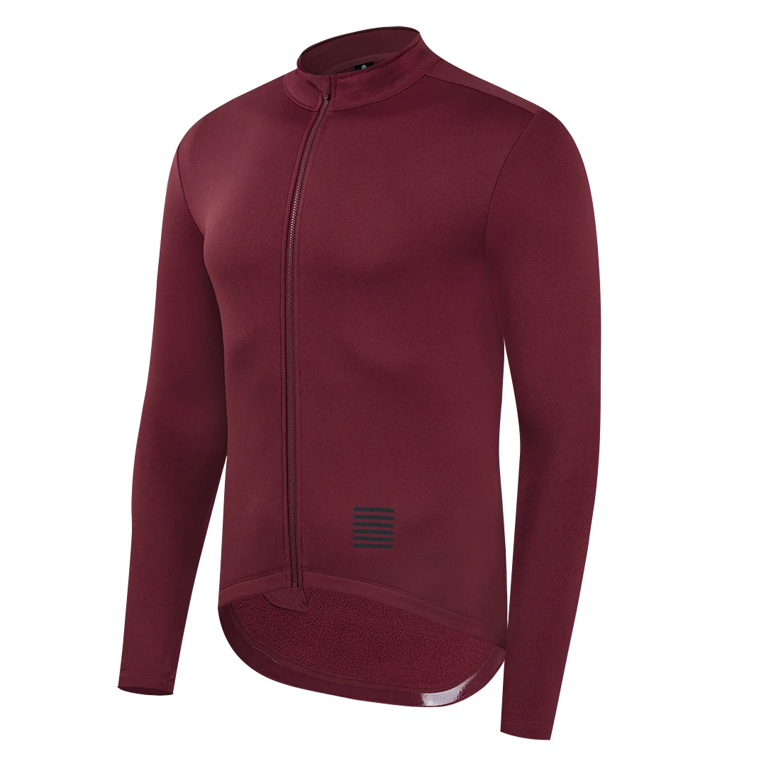 YKYWBIKE Mens Winter Thermal Cycling Jacket MTB Bike Coat Bicycle Clothing Long Sleeve Cycling Jerseys Ciclismo Jackets