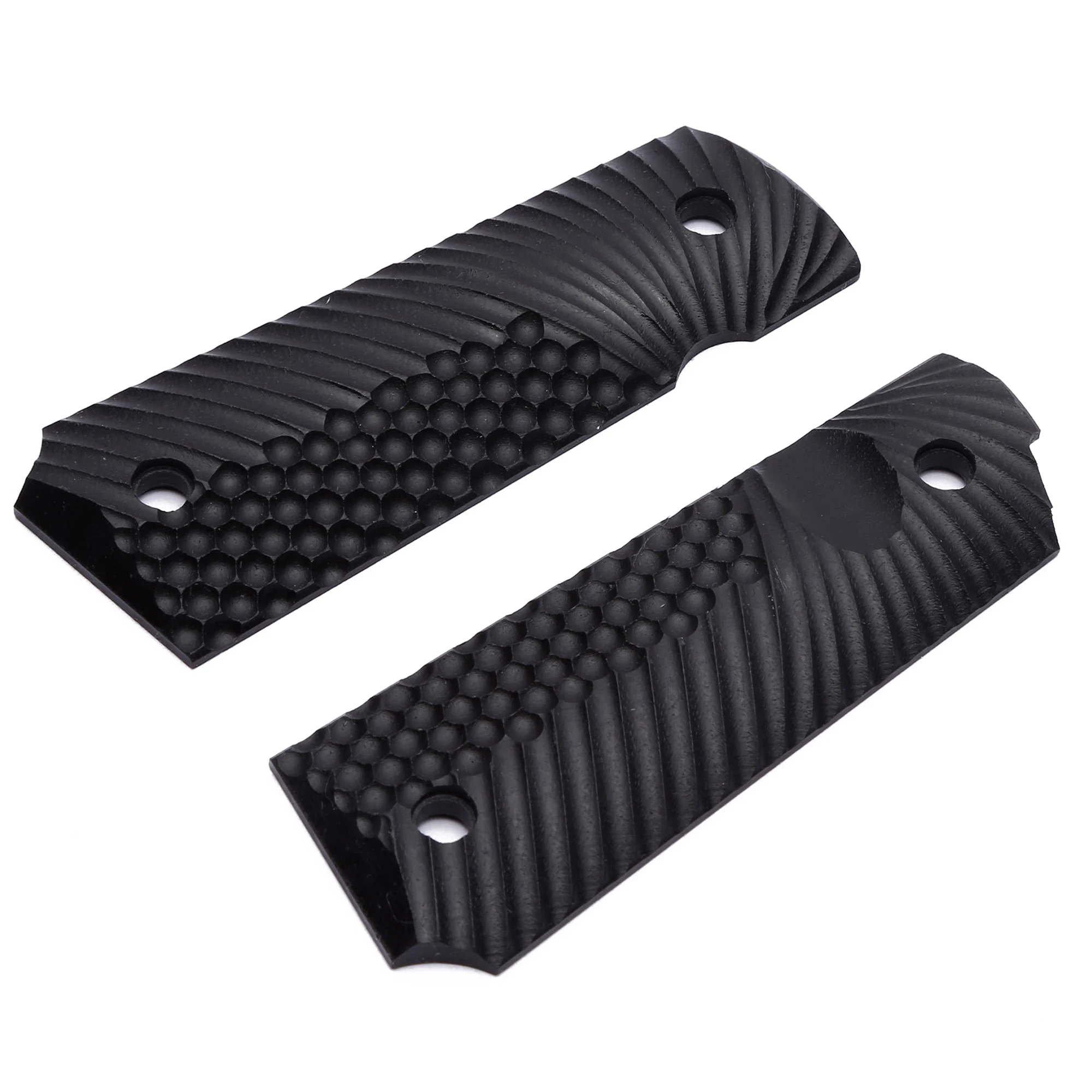 Guuun 1911 Grips G10 Full Size Government Commander Grip OPS Eagle wing Texture