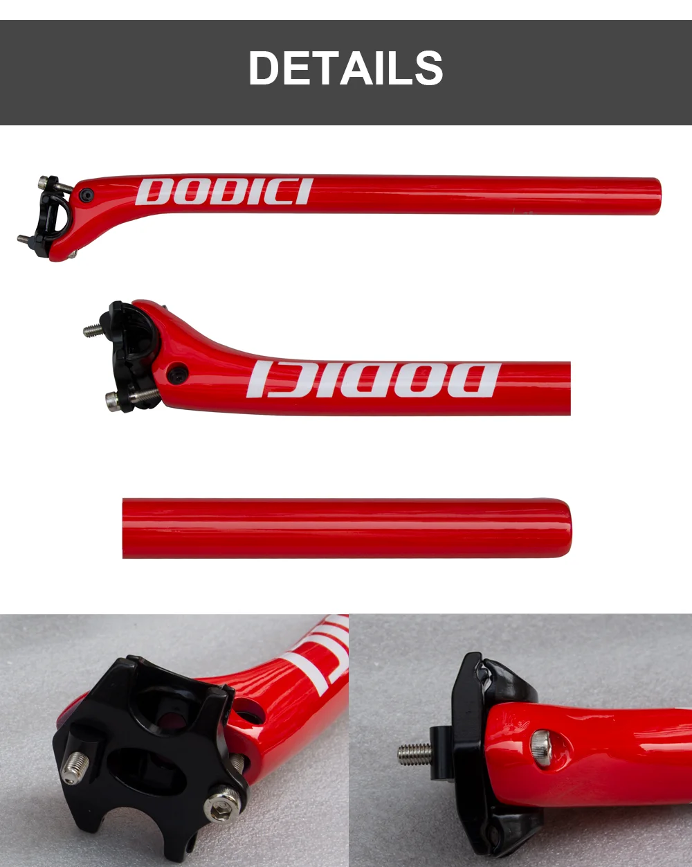 Bicycle Carbon Seat Post,27.2/30.8/31.6mm MTB Carbon Seatpost,Length 340/400mm Bike Seatpost,Mountain Road Cycling Accessories