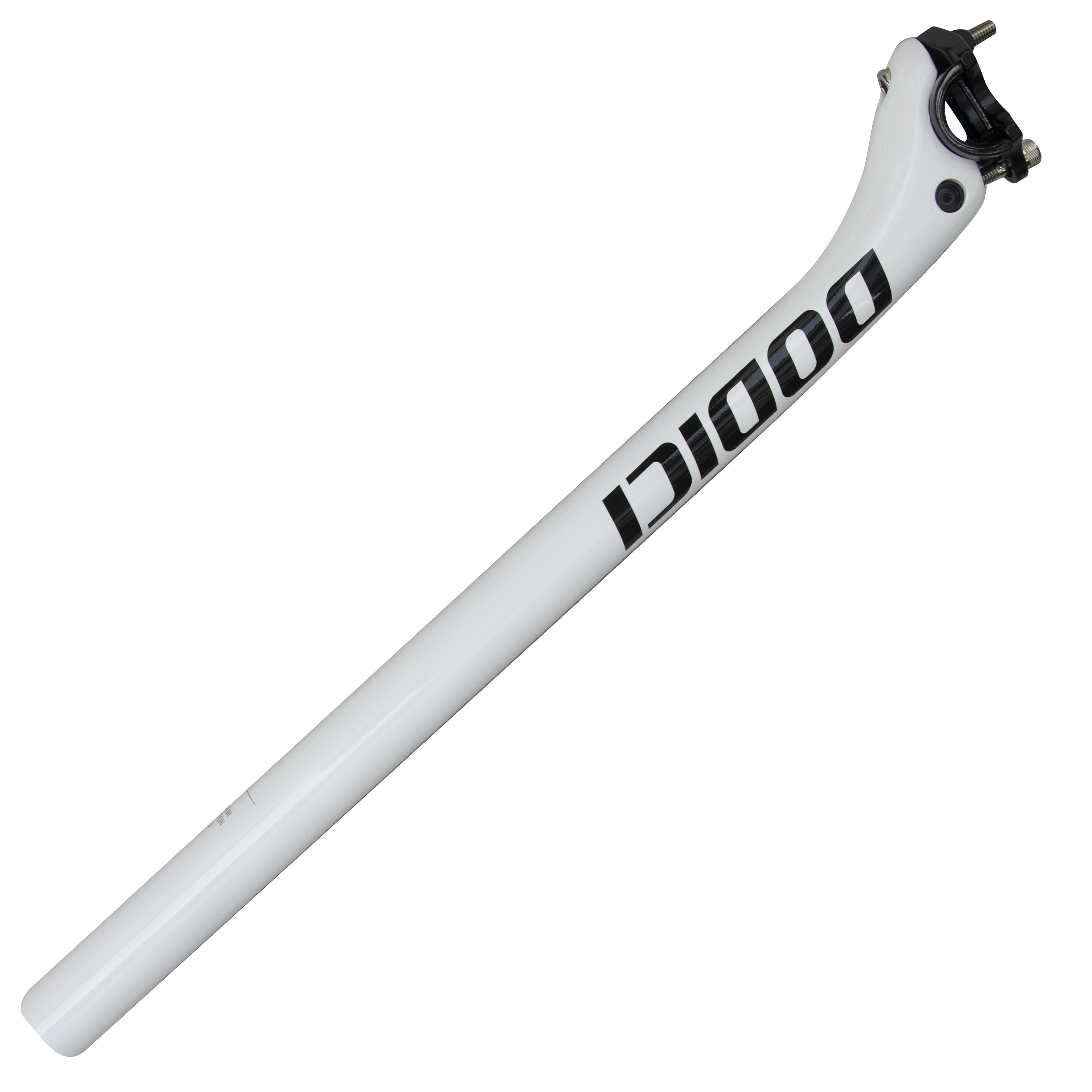 Bicycle Carbon Seat Post,27.2/30.8/31.6mm MTB Carbon Seatpost,Length 340/400mm Bike Seatpost,Mountain Road Cycling Accessories