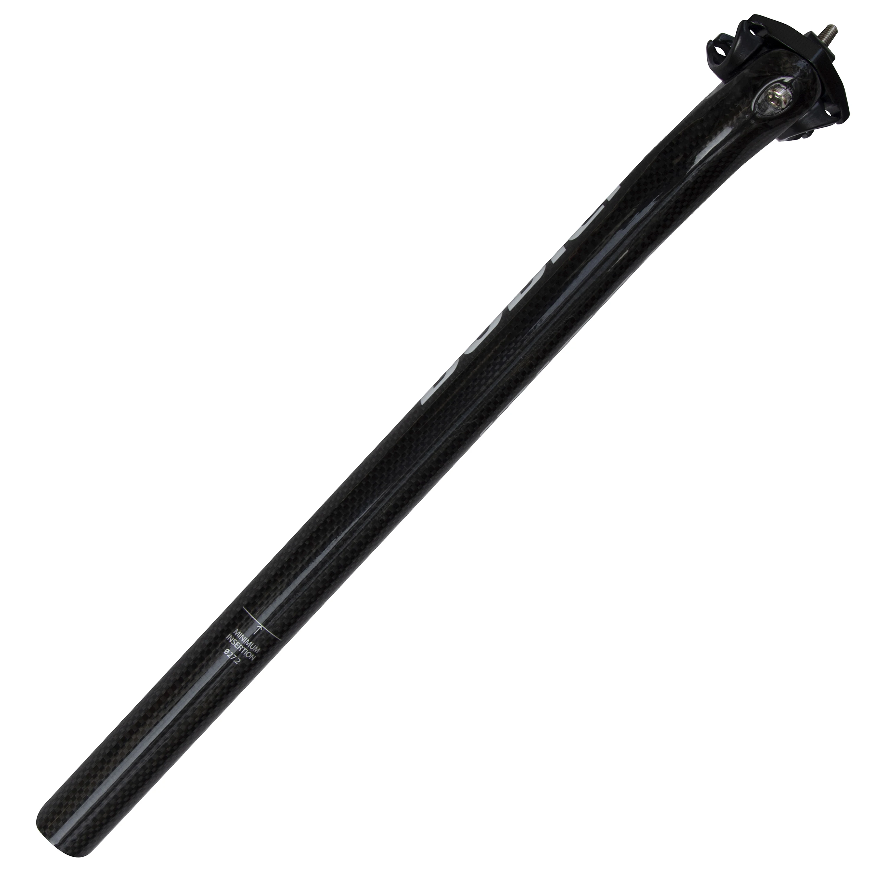 Bicycle Carbon Seat Post,27.2/30.8/31.6mm MTB Carbon Seatpost,Length 340/400mm Bike Seatpost,Mountain Road Cycling Accessories
