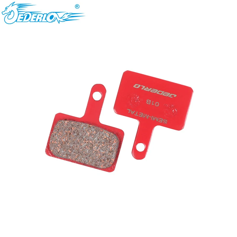 25 Pairs Bicycle Disc Brake Pads Mountain Bike Metal Ceramic Brake Pads Riding Cooling Pads for SHIMANO SRAM AVID Accessories