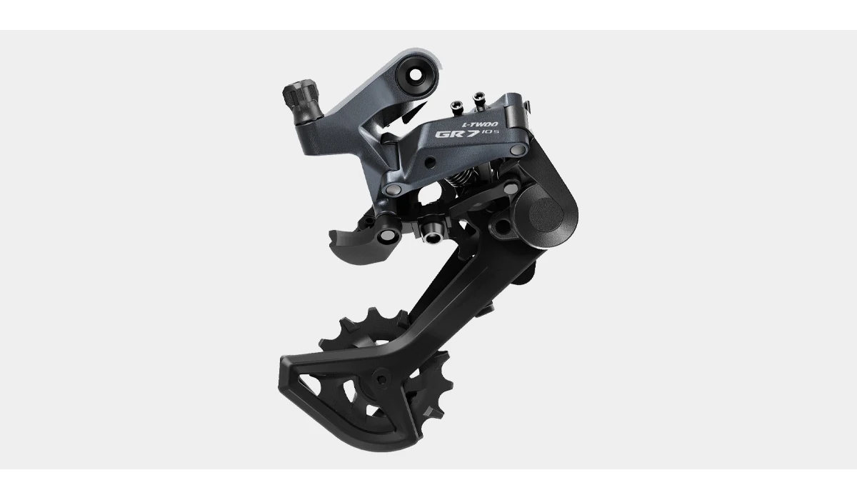 LTWOO GR7 1x10 Speed Cable Brake Mechanical Gravel Bike Groupset Left Right Shifter Rear Derailleur ZRACE Cassette Chain