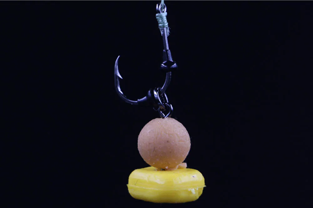 Wifreo 1000PCS Metal Bait Spike Carp Fishing Hook Bait Sting Boilies Pin Spike Maggot Corn Ronnie Hair Rigs Carp Feeder Fishing