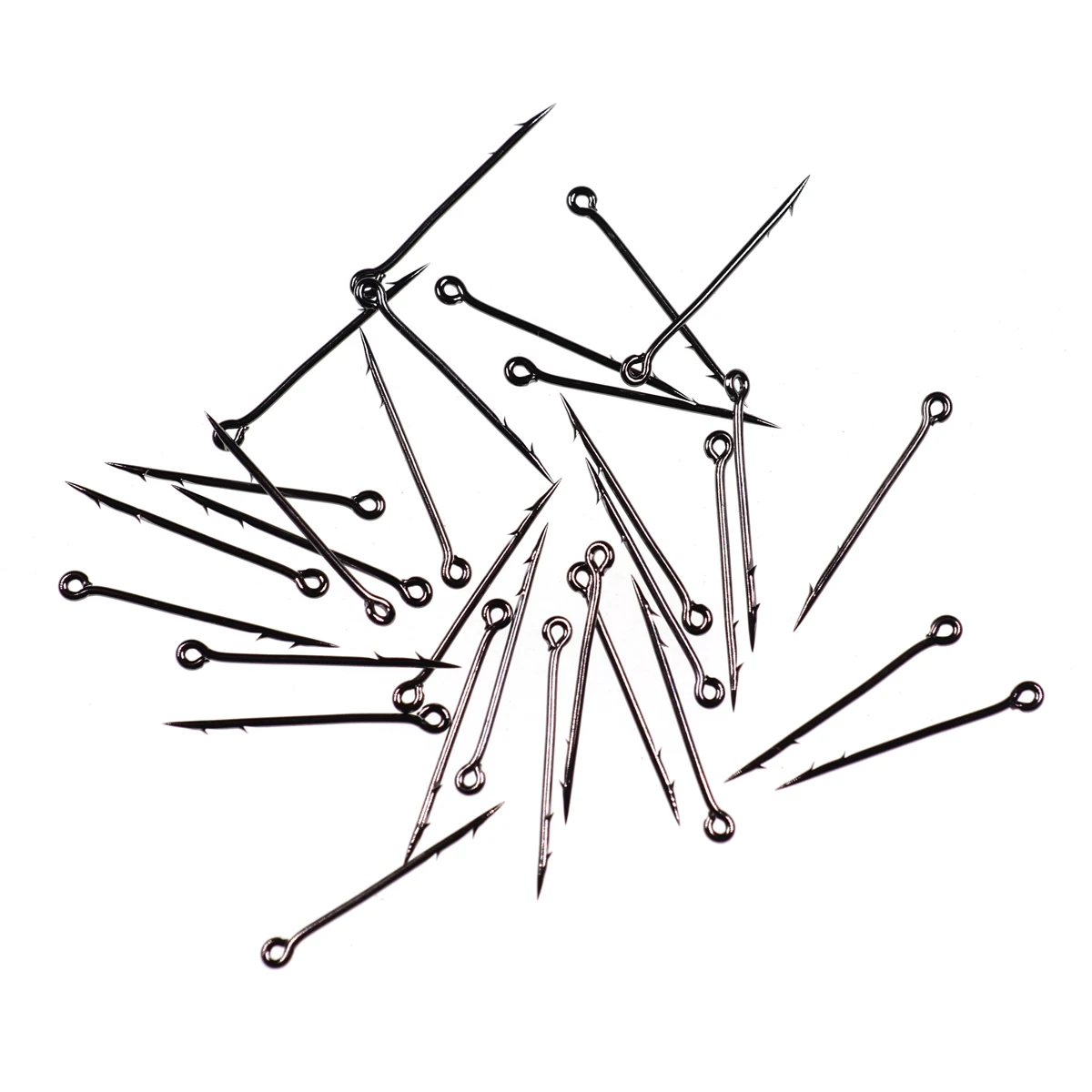 Wifreo 1000PCS Metal Bait Spike Carp Fishing Hook Bait Sting Boilies Pin Spike Maggot Corn Ronnie Hair Rigs Carp Feeder Fishing