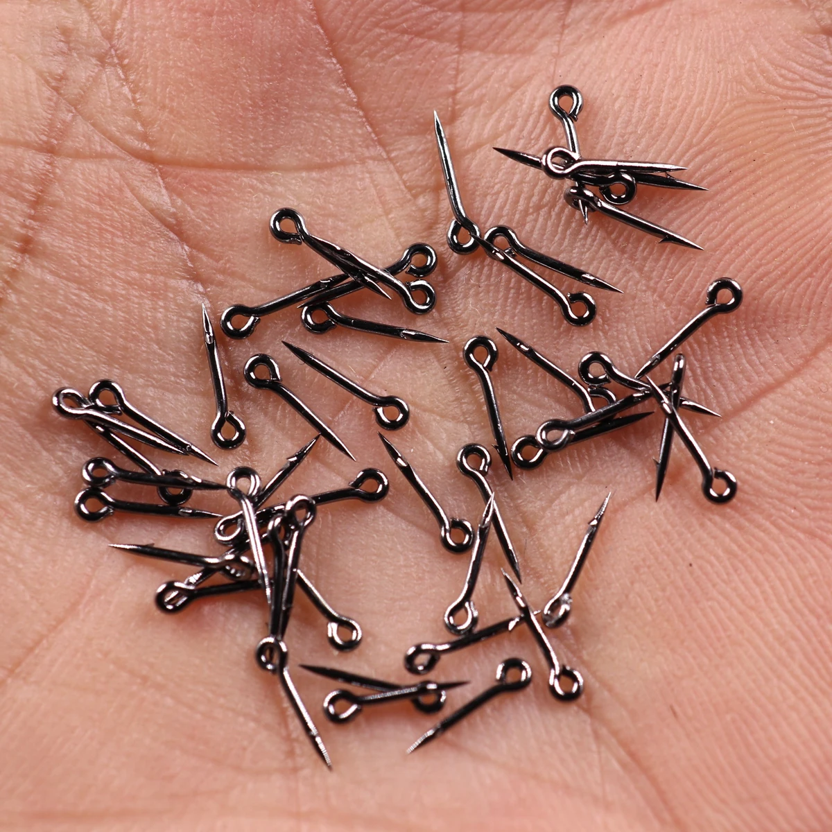 Wifreo 1000PCS Metal Bait Spike Carp Fishing Hook Bait Sting Boilies Pin Spike Maggot Corn Ronnie Hair Rigs Carp Feeder Fishing