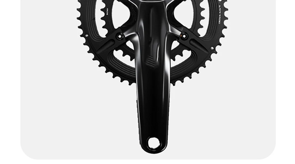ZRACE Asymmetric Road Chainring 110BCD 4-Bolt, 105 FC-R7000 / ULTEGRA FC-R8000 / DURA-ACE FC-R9100, 50-34T 52-36T 53-39T