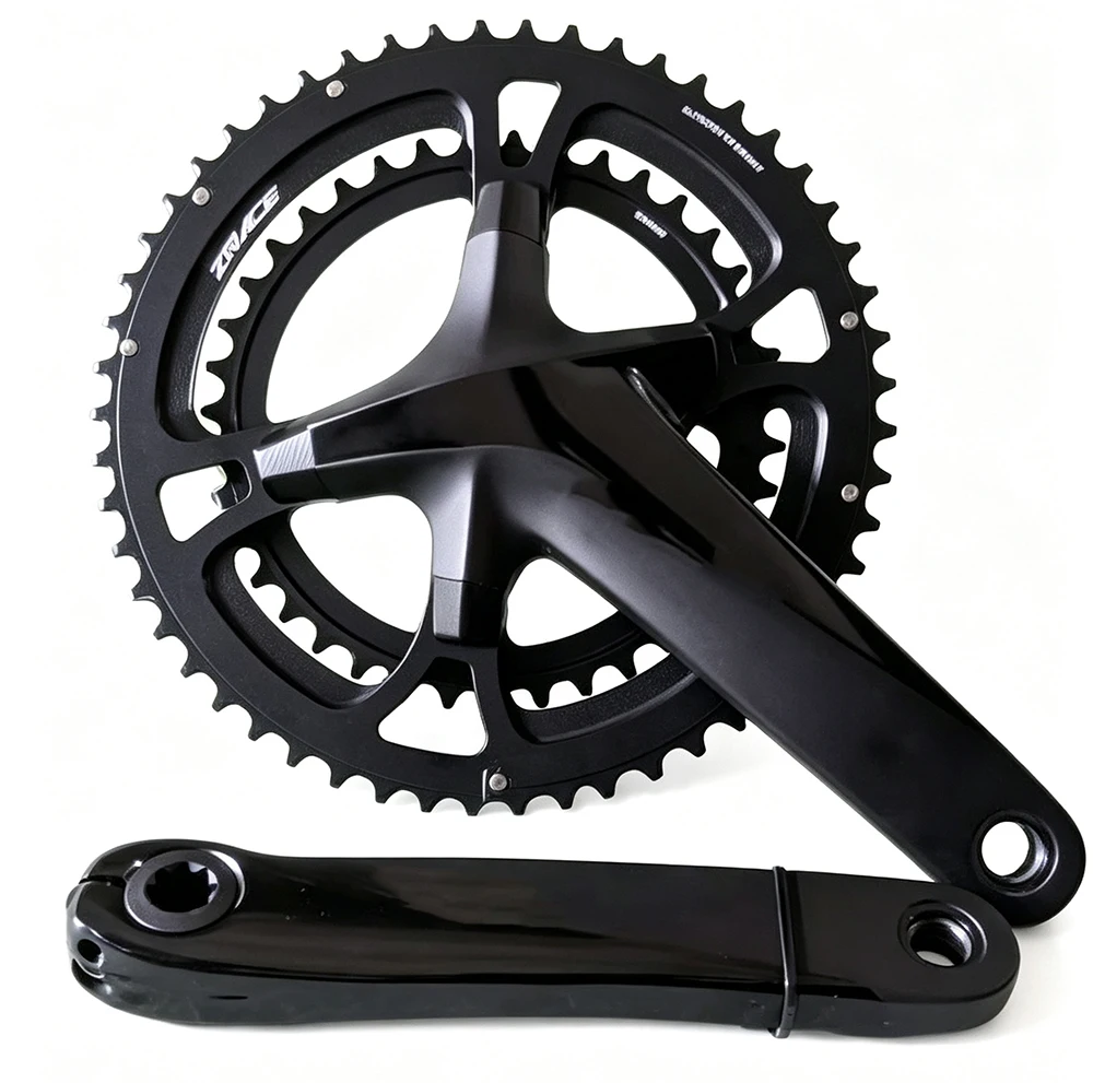 ZRACE Asymmetric Road Chainring 110BCD 4-Bolt, 105 FC-R7000 / ULTEGRA FC-R8000 / DURA-ACE FC-R9100, 50-34T 52-36T 53-39T