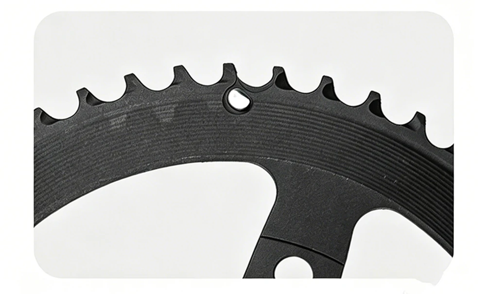 ZRACE Asymmetric Road Chainring 110BCD 4-Bolt, 105 FC-R7000 / ULTEGRA FC-R8000 / DURA-ACE FC-R9100, 50-34T 52-36T 53-39T
