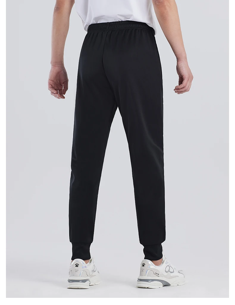 KELME Casual Sports Pants In Summer And Autumn Thin Breathable Knitted Leggings For Men And Women Contrast Printing 3881350-1