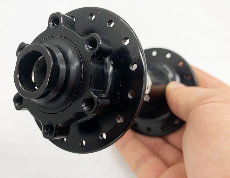 TAOZIK 135 150 15 mm 32 /36 Thru Hub Aluminum Disc Brake Sealed Bearings Fat Bike Front Hub