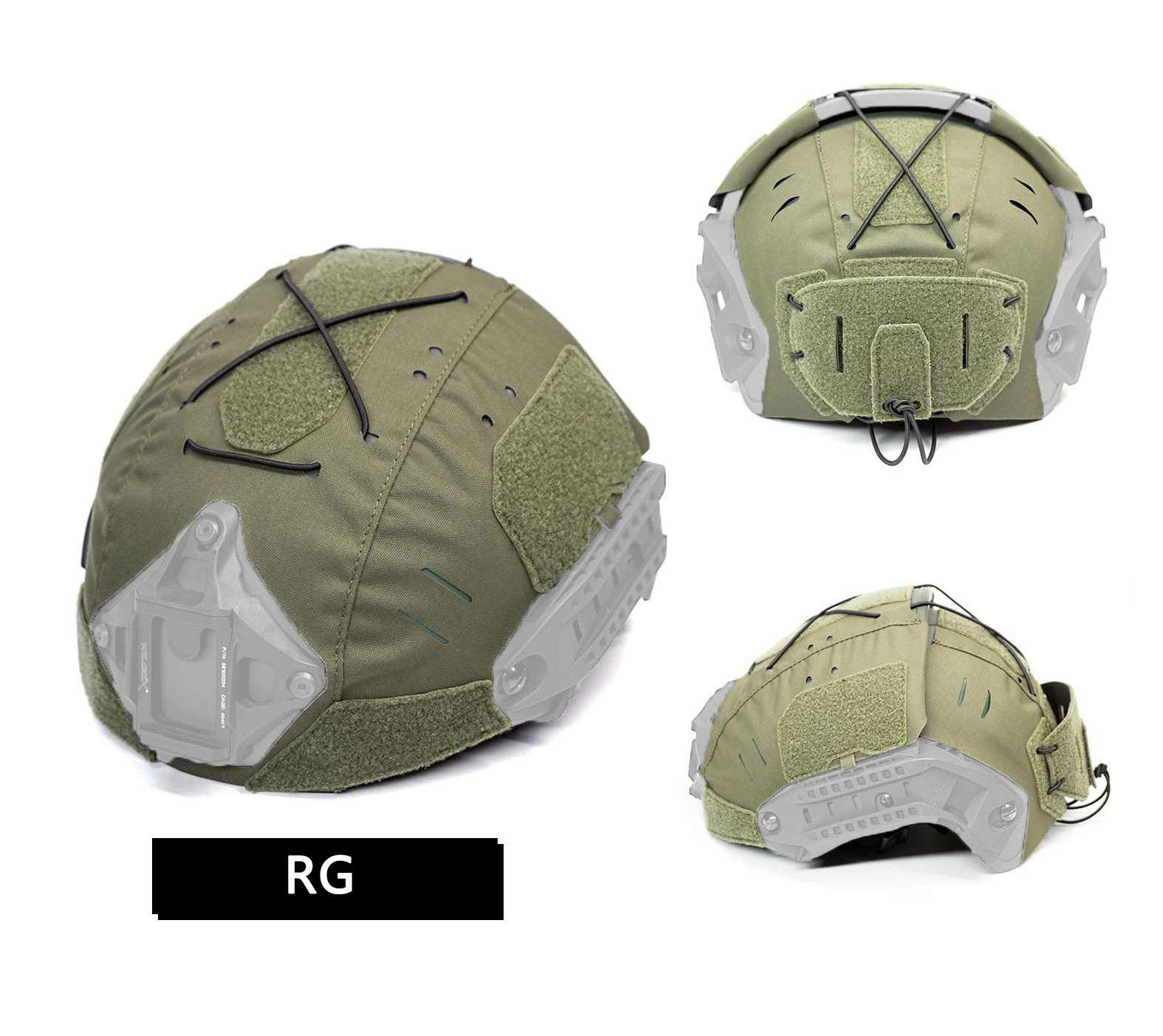 DMGear AIR FRAME AF Special Helmet Cover Outdoor Tactical Camouflage Helmet Cover Af Protective tactics