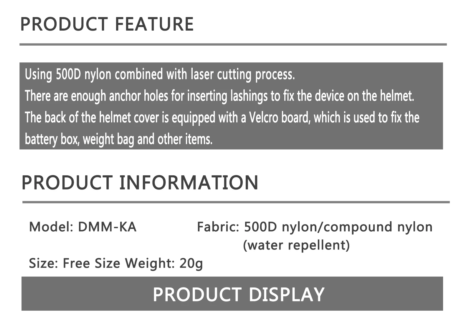 DMGear AIR FRAME AF Special Helmet Cover Outdoor Tactical Camouflage Helmet Cover Af Protective tactics
