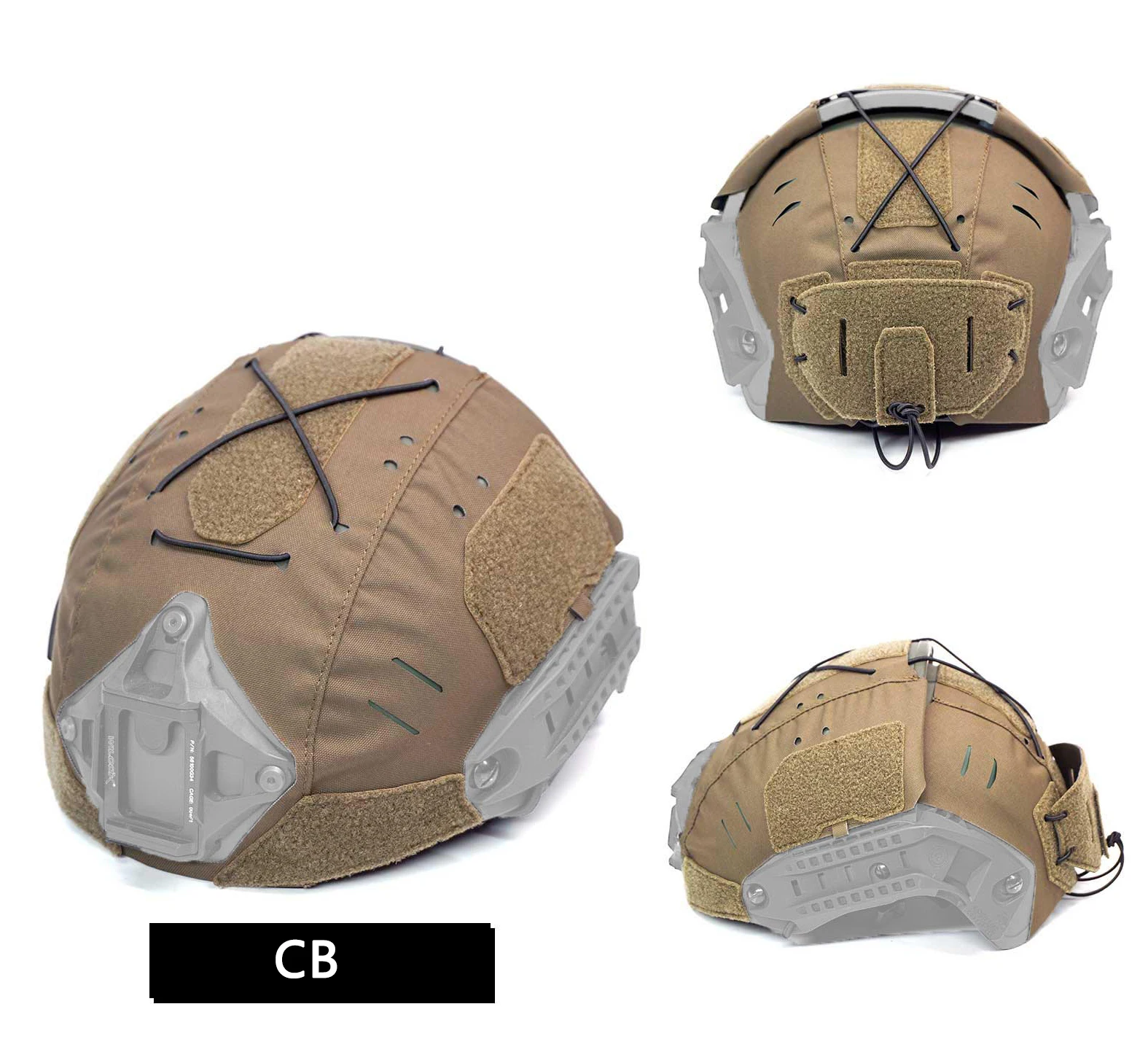 DMGear AIR FRAME AF Special Helmet Cover Outdoor Tactical Camouflage Helmet Cover Af Protective tactics