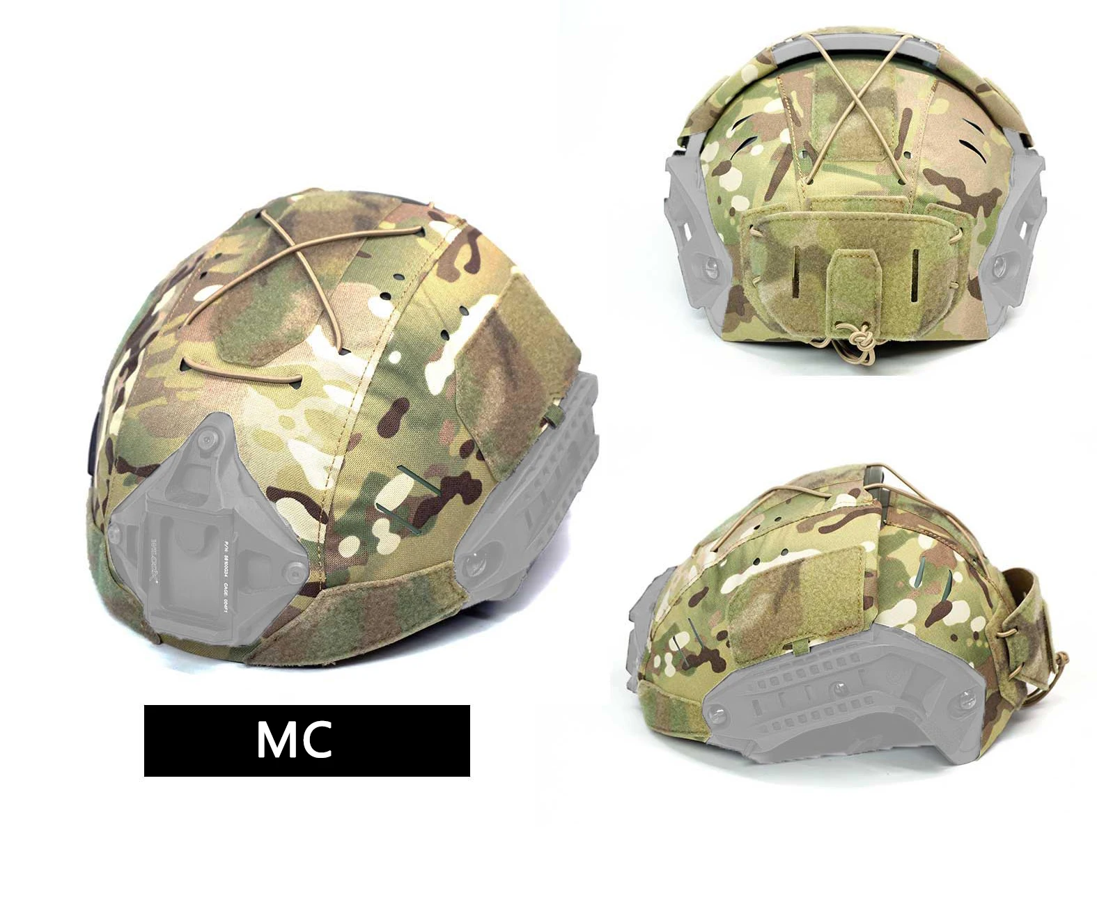 DMGear AIR FRAME AF Special Helmet Cover Outdoor Tactical Camouflage Helmet Cover Af Protective tactics