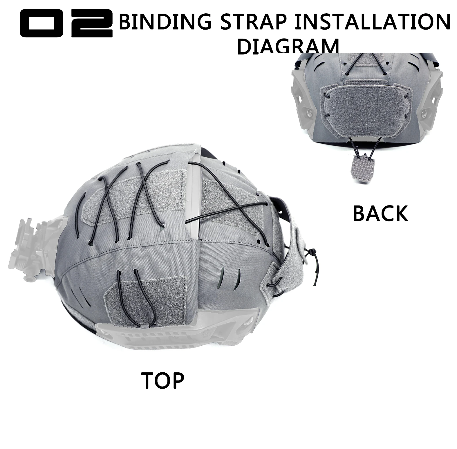 DMGear AIR FRAME AF Special Helmet Cover Outdoor Tactical Camouflage Helmet Cover Af Protective tactics