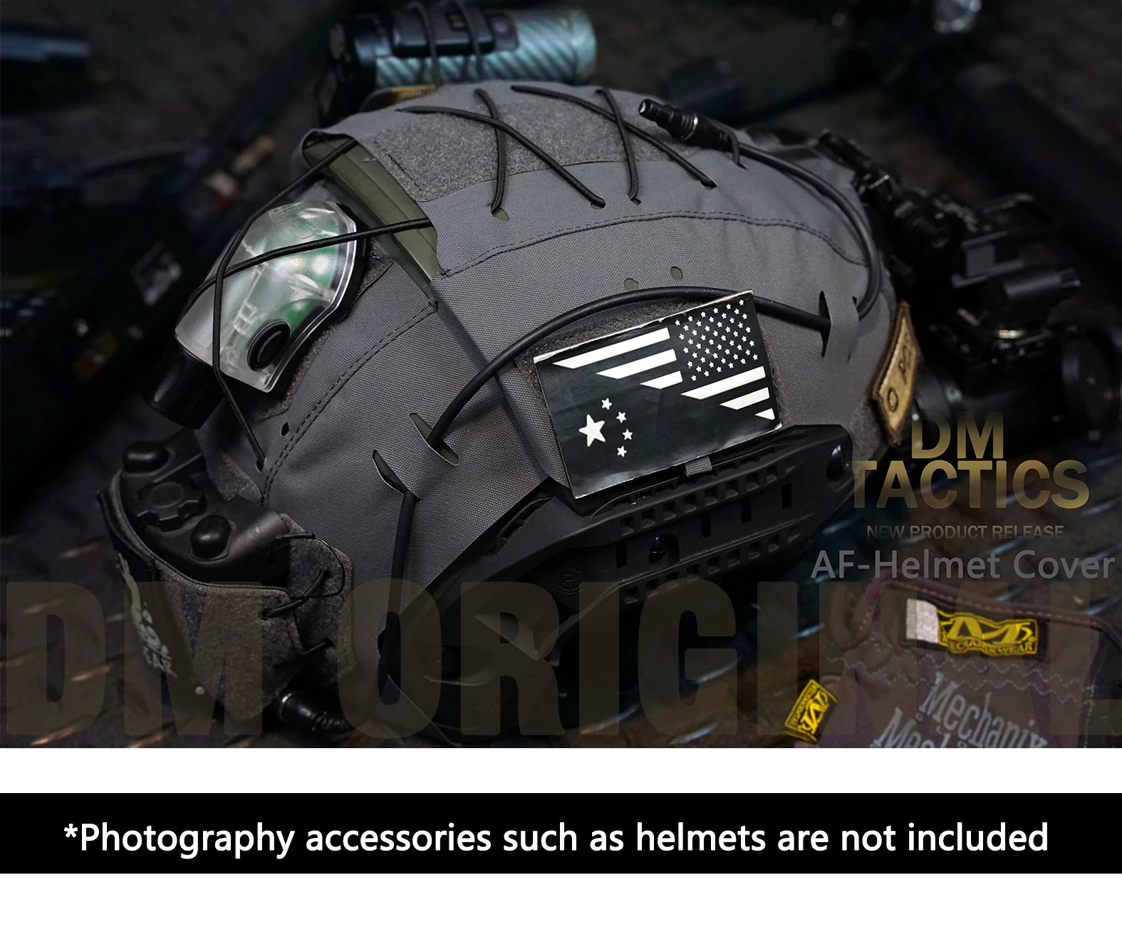 DMGear AIR FRAME AF Special Helmet Cover Outdoor Tactical Camouflage Helmet Cover Af Protective tactics