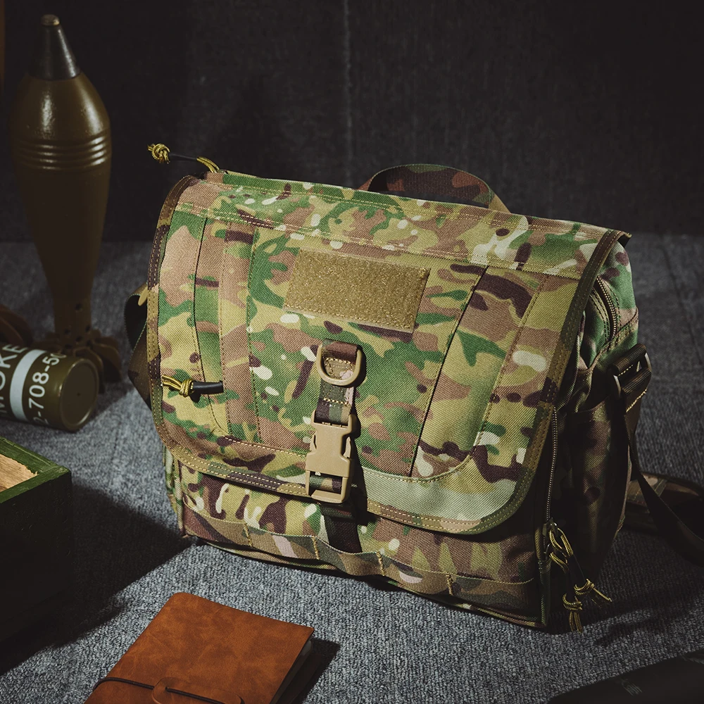 EXCELLENT ELITE SPANKER Tactical Shoulder Bag Outdoor Messenger Bag Travel Cycling Multi-functional Shoulder Bags