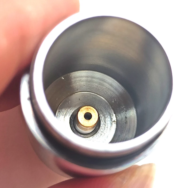 Stainless Steel Recyclable 33g Co2 Cartridge for Rescues Life Vest Airbag Vest Power Aquariums Beauty Injections Food Processing
