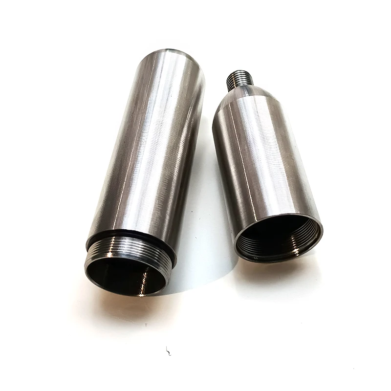 Stainless Steel Recyclable 33g Co2 Cartridge for Rescues Life Vest Airbag Vest Power Aquariums Beauty Injections Food Processing