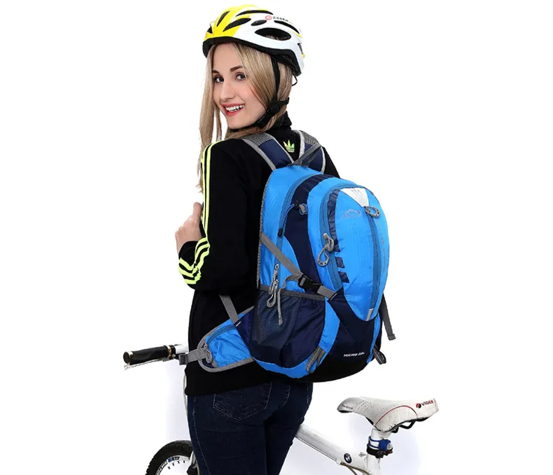 25L Mountaineering Hydrating Trail Running Backpack Cycling Bicycle And Motorcycle Backpack Marathon Hiking With 2L Water Bag