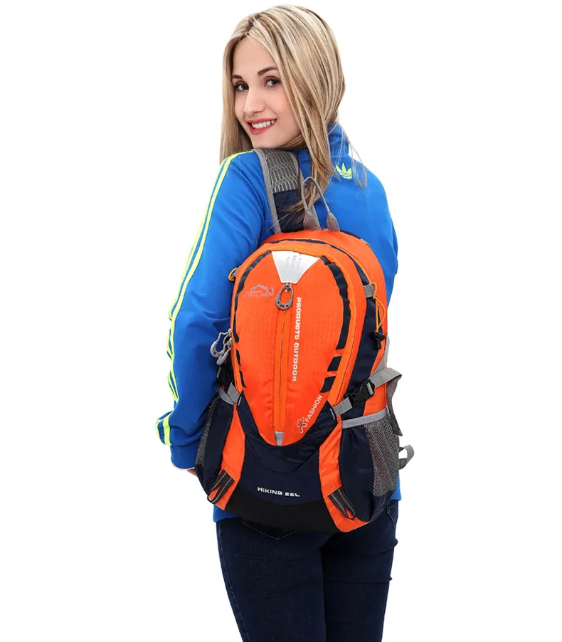 25L Mountaineering Hydrating Trail Running Backpack Cycling Bicycle And Motorcycle Backpack Marathon Hiking With 2L Water Bag