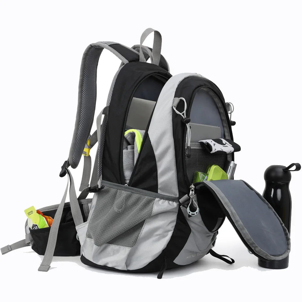 25L Mountaineering Hydrating Trail Running Backpack Cycling Bicycle And Motorcycle Backpack Marathon Hiking With 2L Water Bag