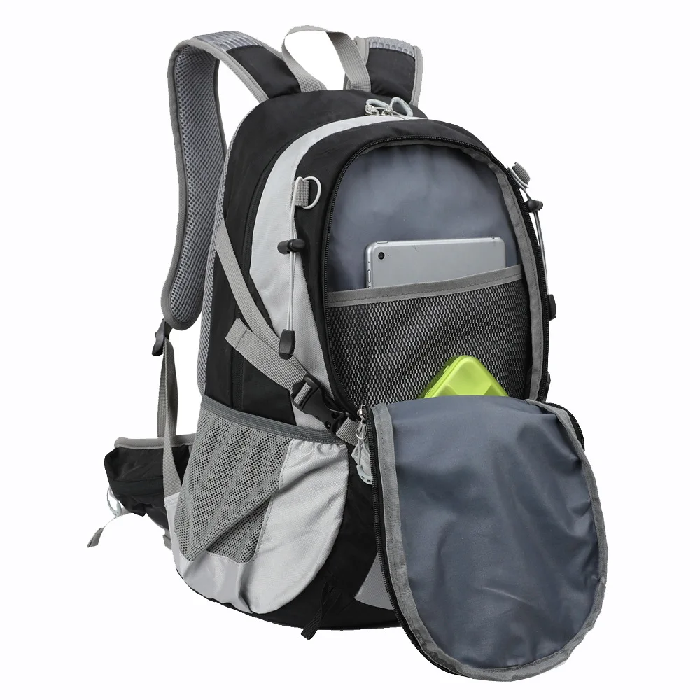 25L Mountaineering Hydrating Trail Running Backpack Cycling Bicycle And Motorcycle Backpack Marathon Hiking With 2L Water Bag