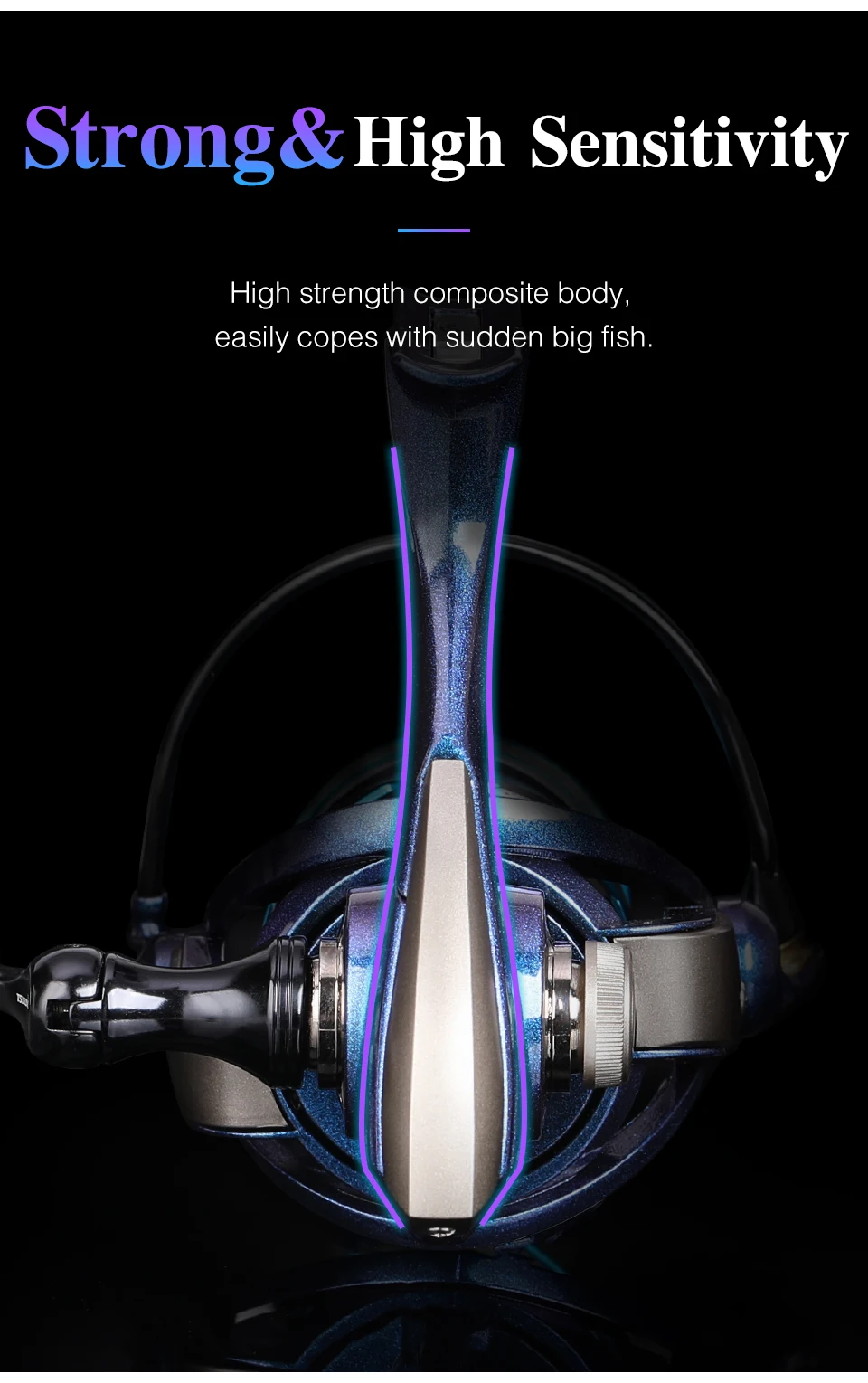 TSURINOYA Fishing Reel HAWK 2000S 2500S 3000S Shallow Spool Long Casting Freshwater Saltwater Ice Fishing Spinning Reel Bass
