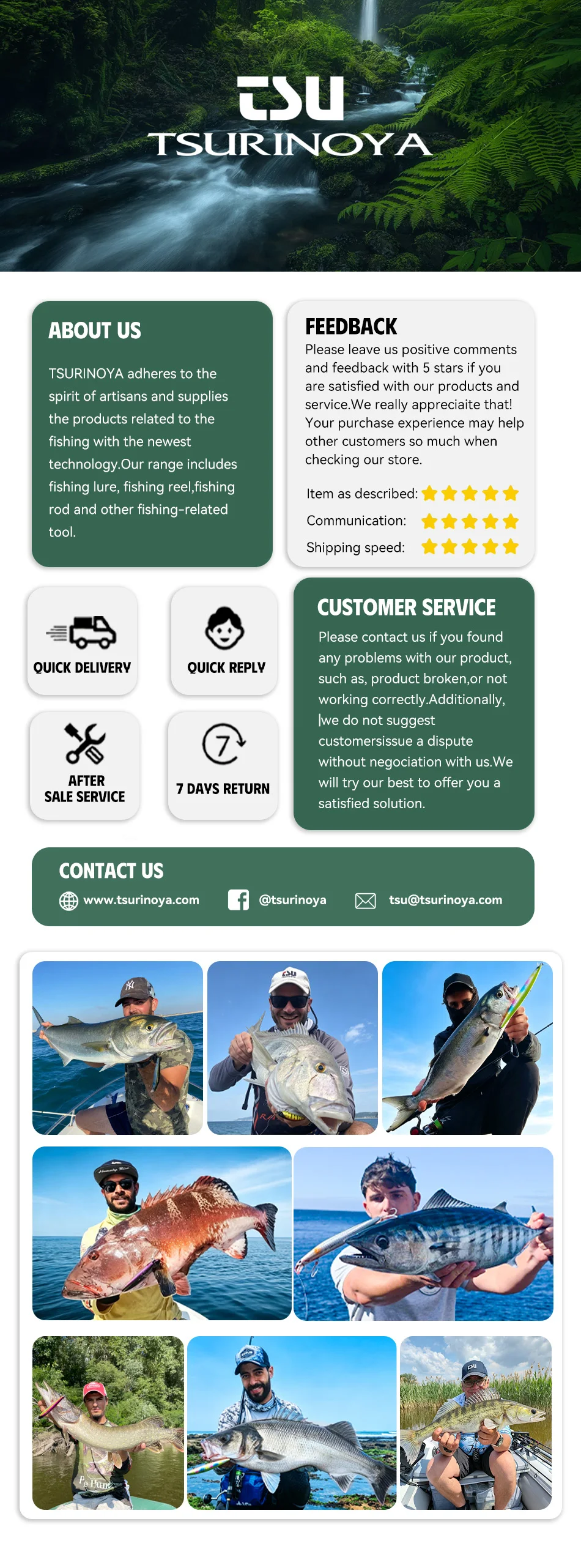 TSURINOYA Fishing Reel HAWK 2000S 2500S 3000S Shallow Spool Long Casting Freshwater Saltwater Ice Fishing Spinning Reel Bass