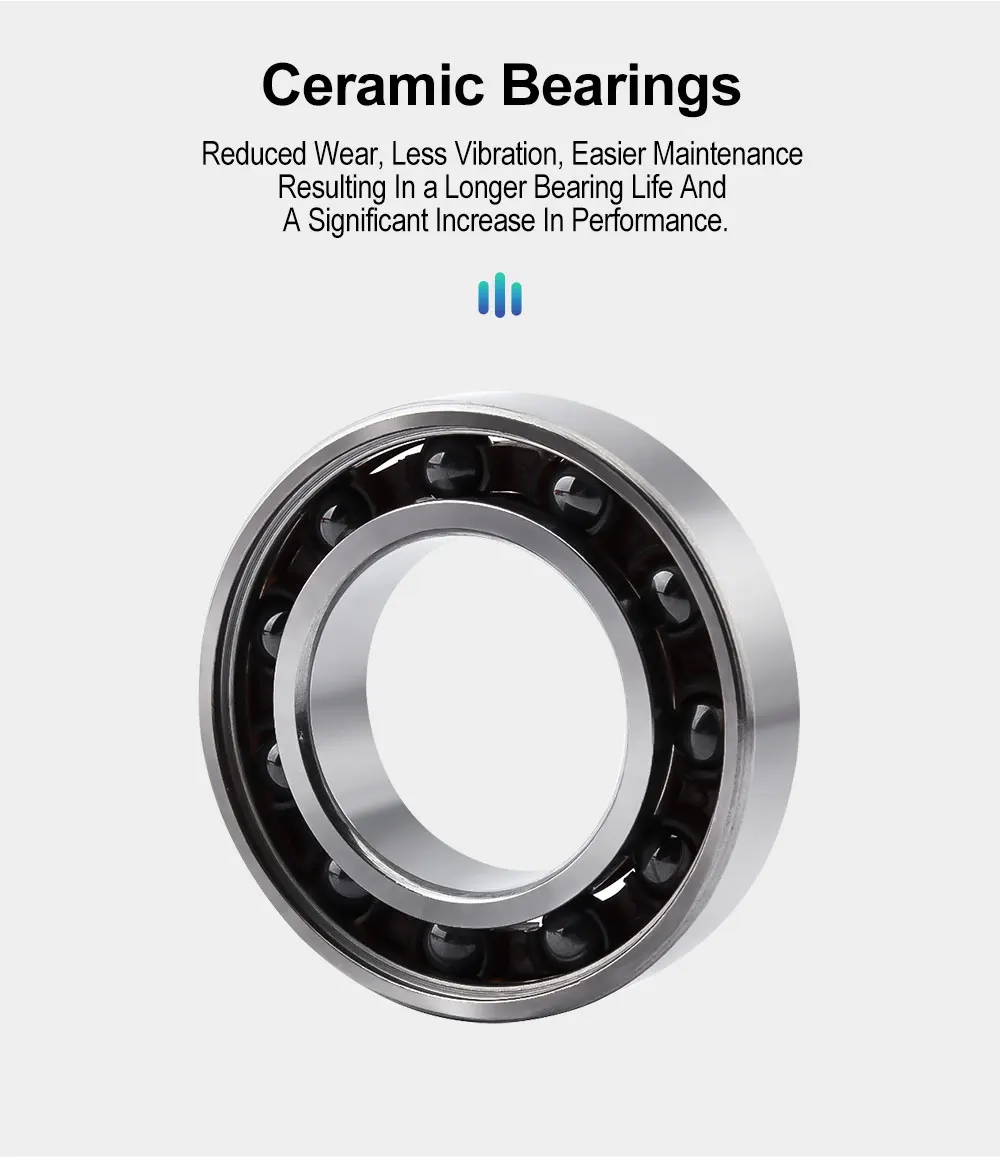 Ceramic Bearing Bicycle Bottom Bracket 68x103/107/110/113/119/122mm Square Titanium Axle Road Mountain Bike Central Axis BB Sets